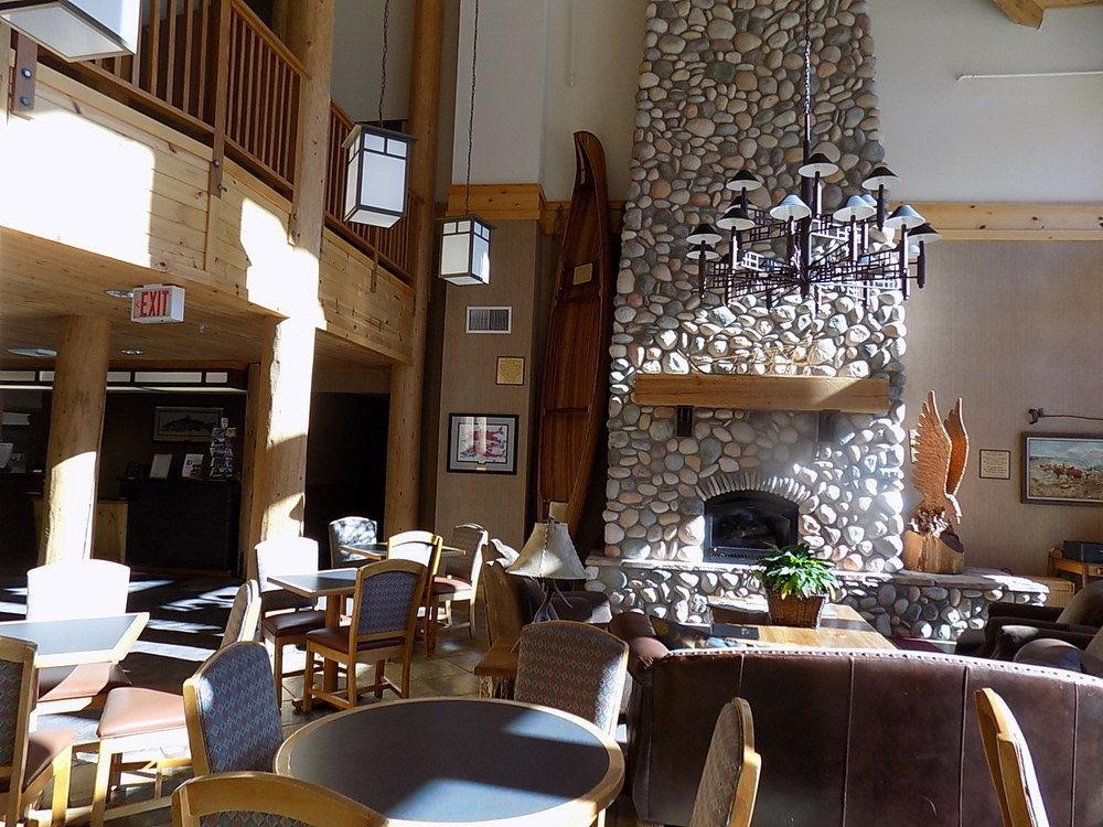 Salmon Rapids Lodge Riggins Restaurante foto