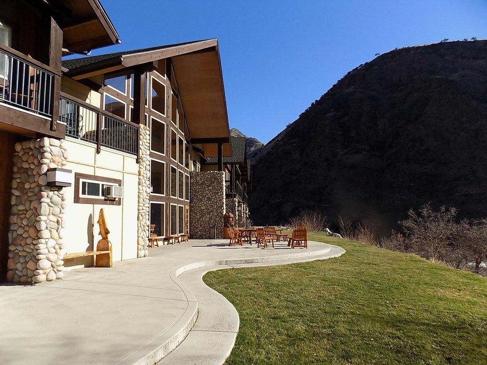 Salmon Rapids Lodge Riggins Facilidades foto