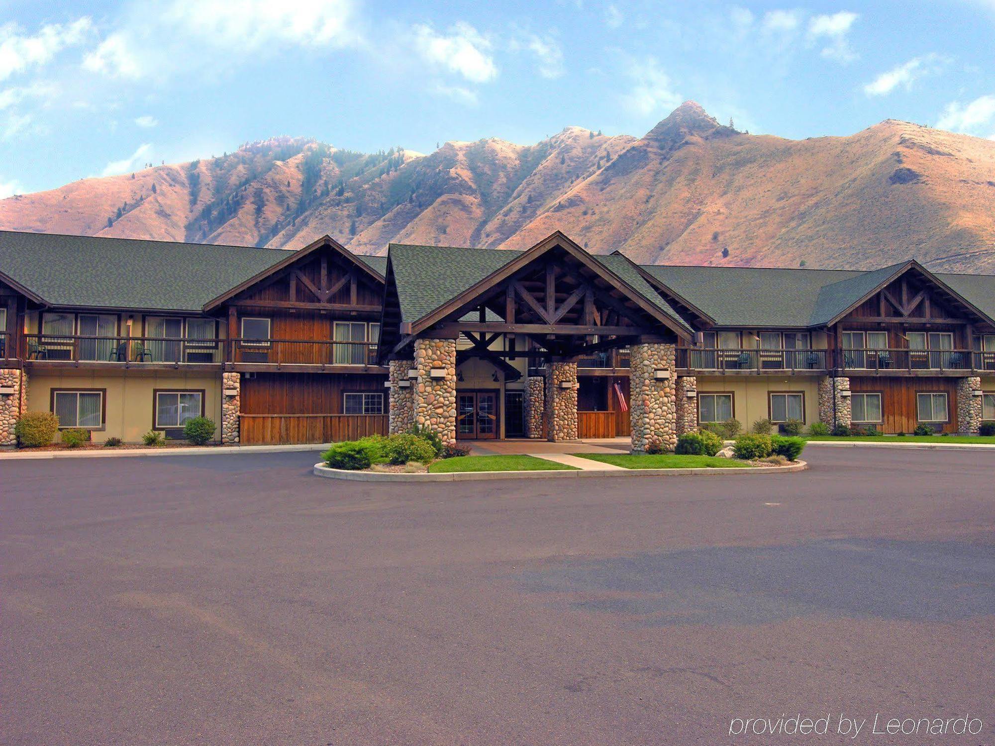 Salmon Rapids Lodge Riggins Exterior foto