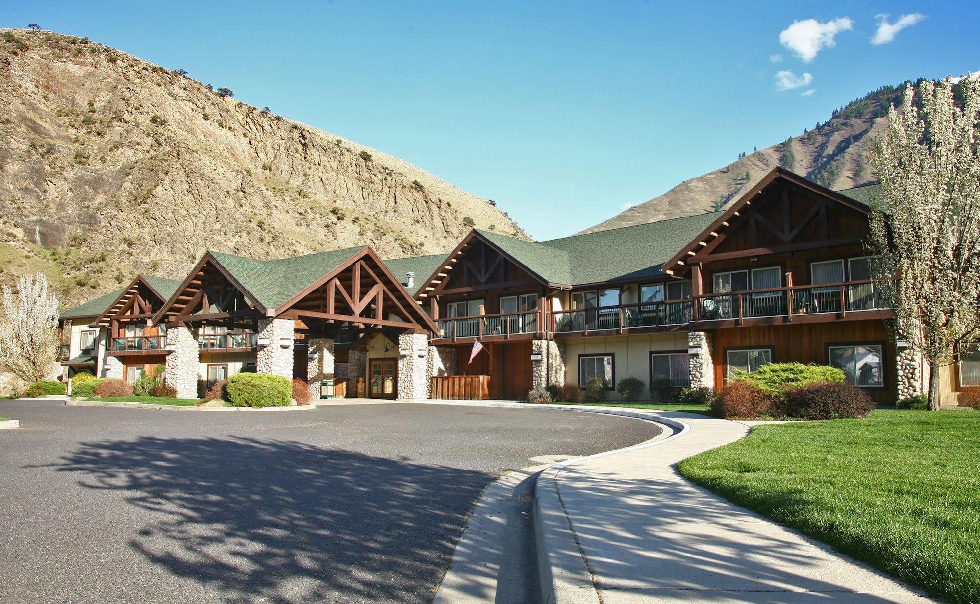 Salmon Rapids Lodge Riggins Exterior foto