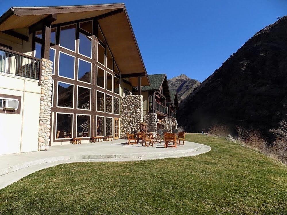 Salmon Rapids Lodge Riggins Exterior foto