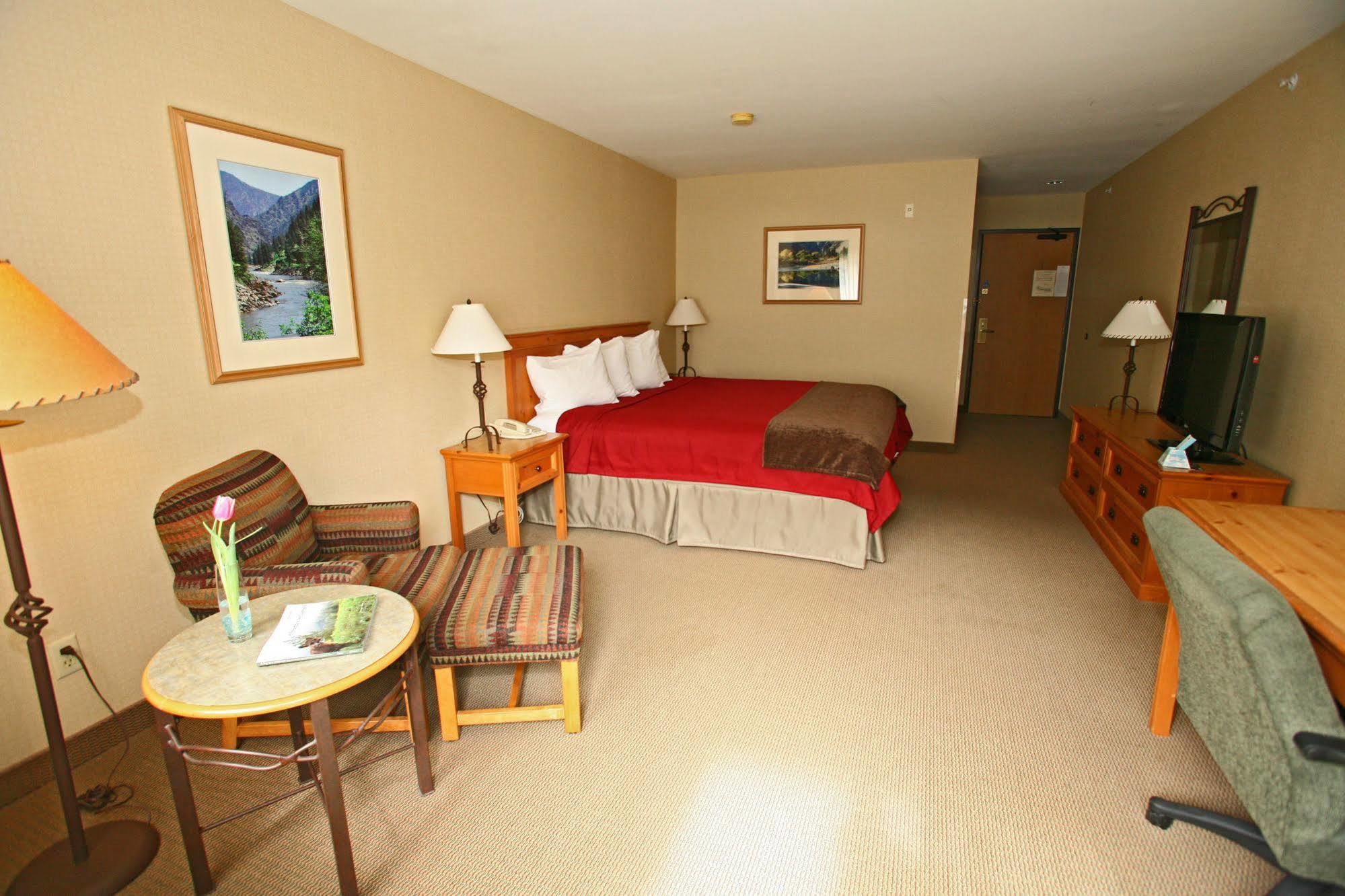 Salmon Rapids Lodge Riggins Exterior foto