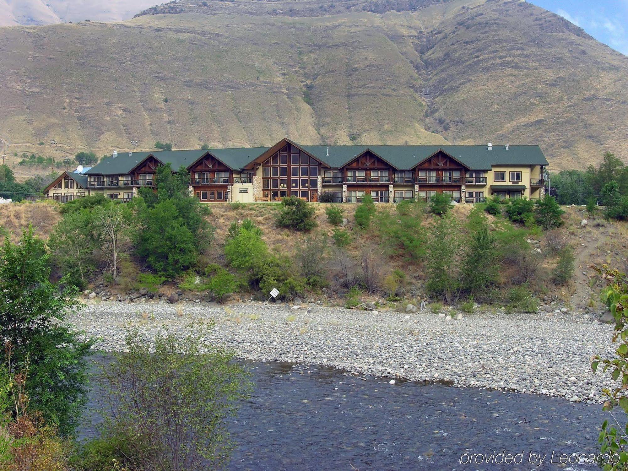 Salmon Rapids Lodge Riggins Exterior foto