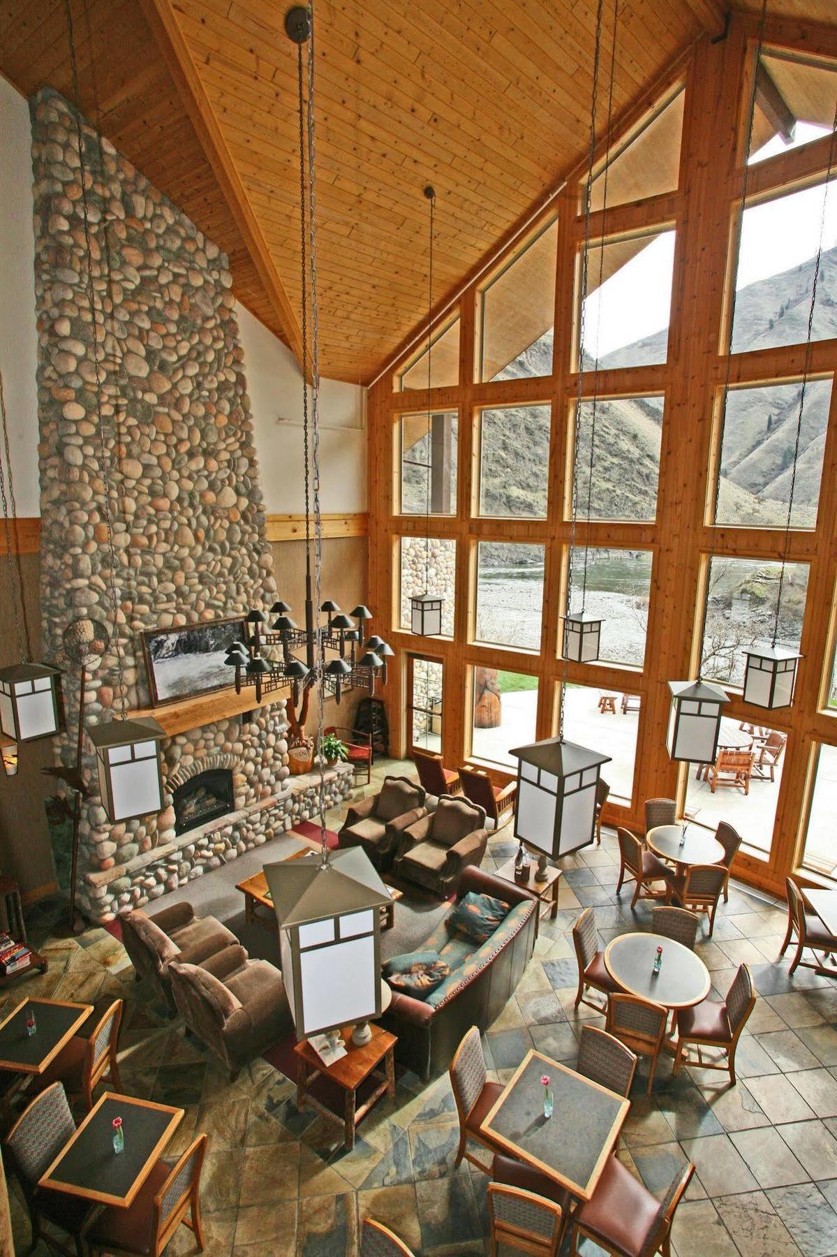 Salmon Rapids Lodge Riggins Exterior foto